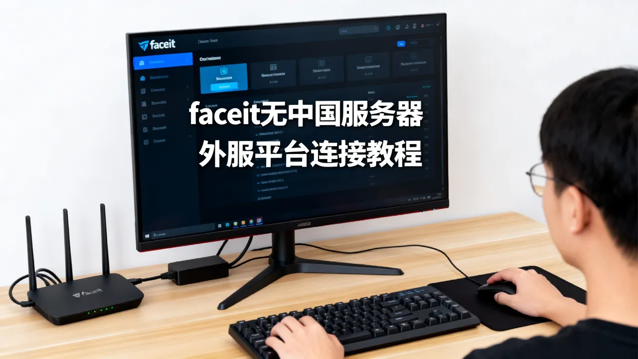 faceit为什么没有中国服务器，国服玩家怎么玩外服平台？