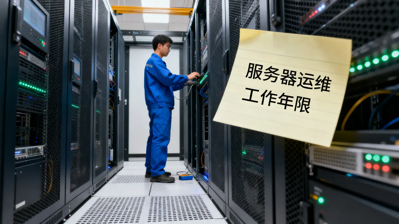 服务器运维可以做多久,服务器运维工作能干几年