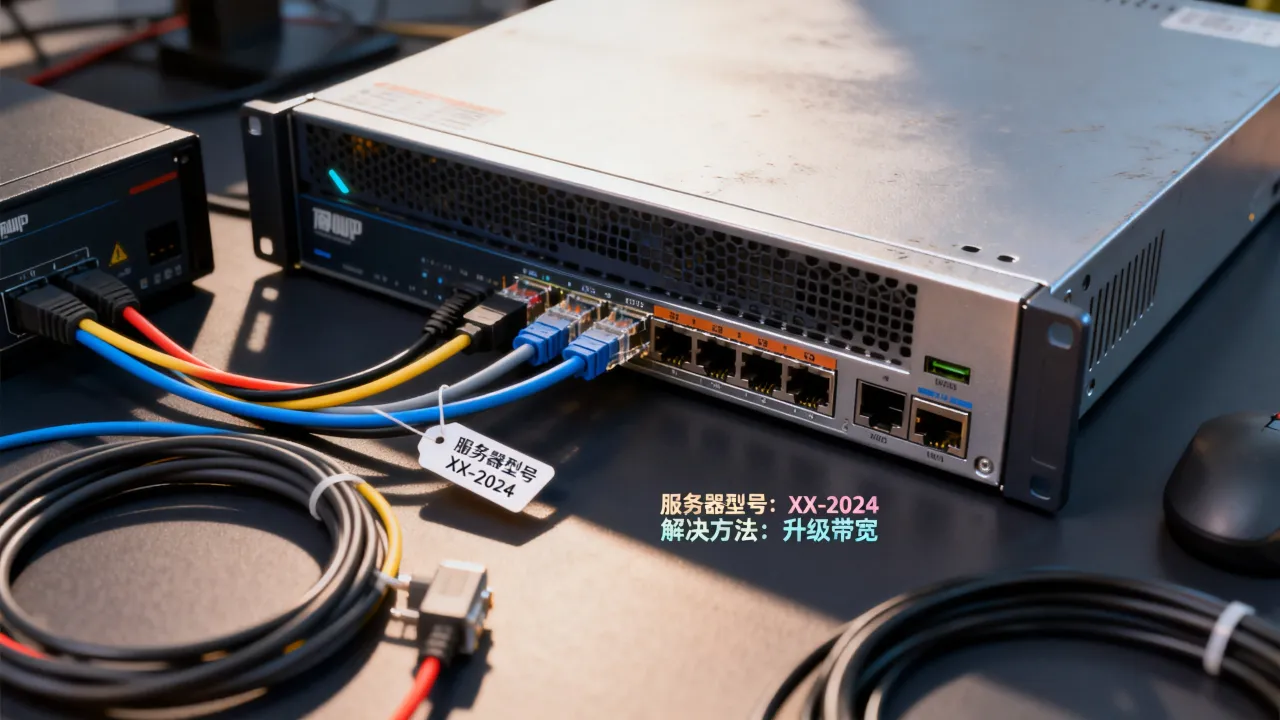 网吧服务器型号怎么选网速更快？网速慢怎么解决