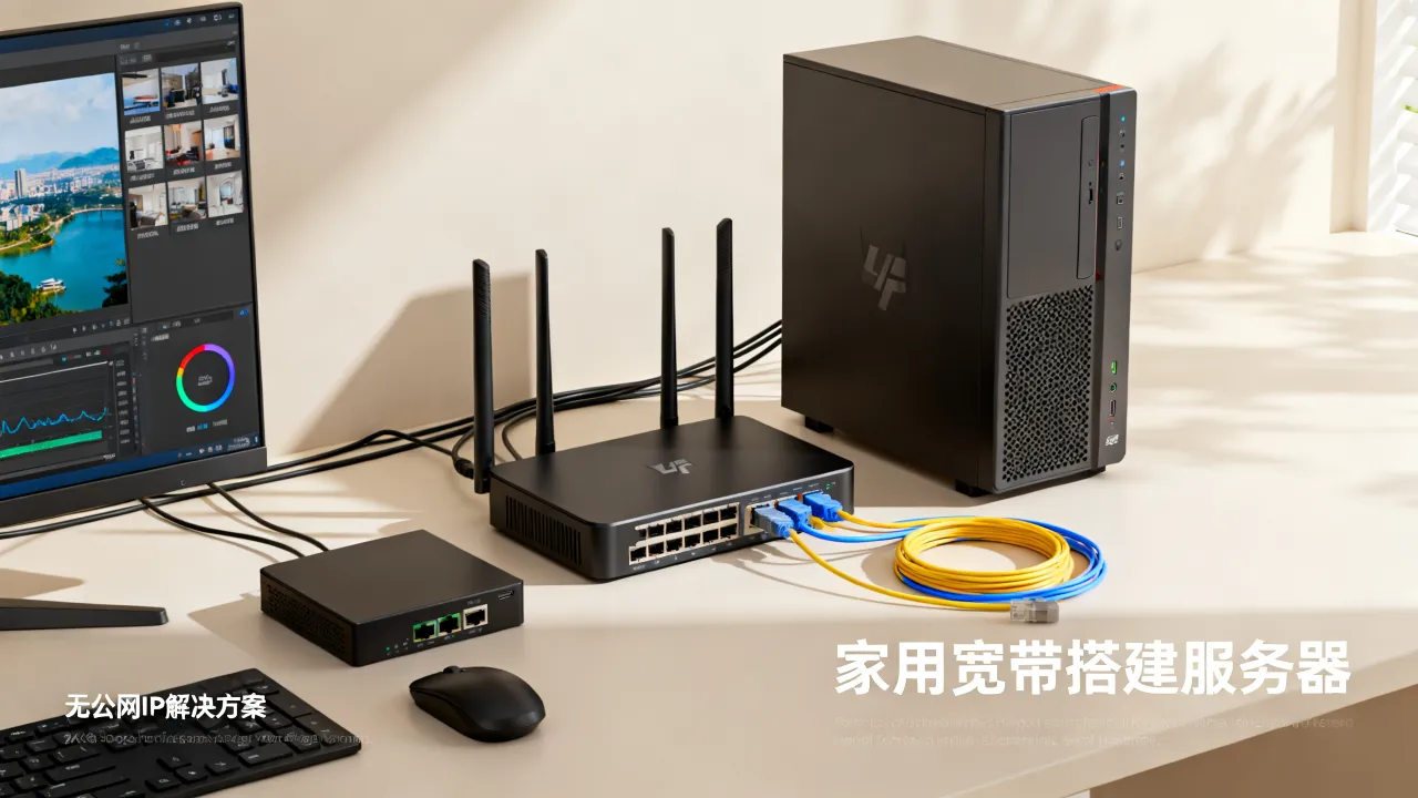普通宽带搭建服务器可以吗,家用宽带无公网IP怎么建服务器? 普通宽带搭建服务器可以吗,家用宽带无公网IP怎么建服务器?