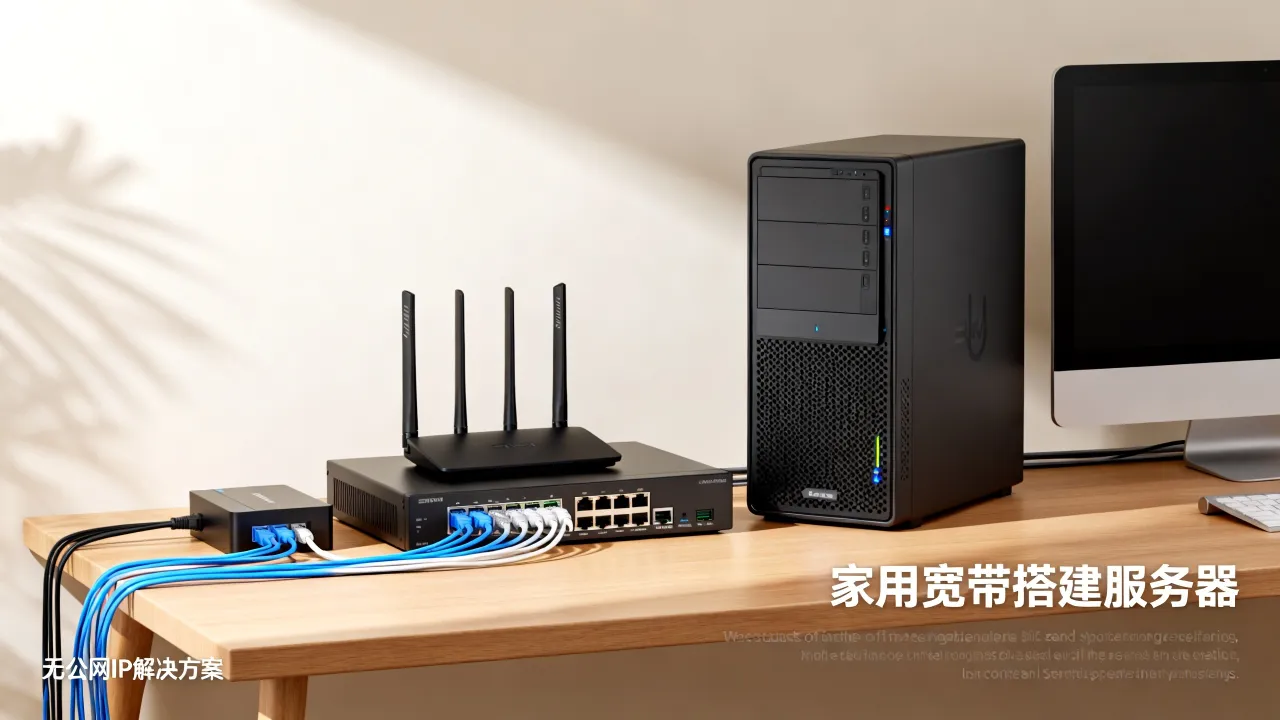 普通宽带搭建服务器可以吗,家用宽带无公网IP怎么建服务器? 普通宽带搭建服务器可以吗,家用宽带无公网IP怎么建服务器?