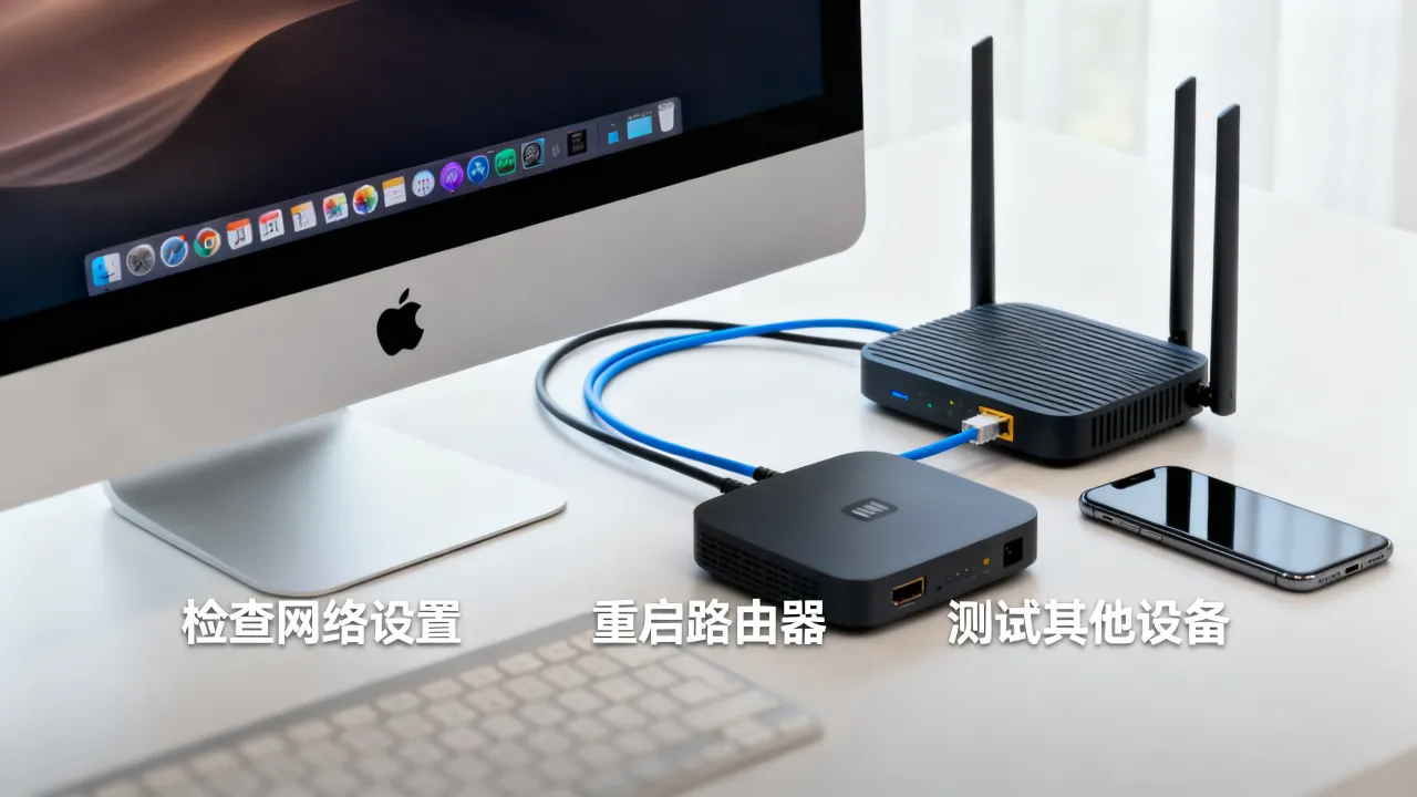 mac宽带连接找不到服务器是什么原因？，排查修复方法