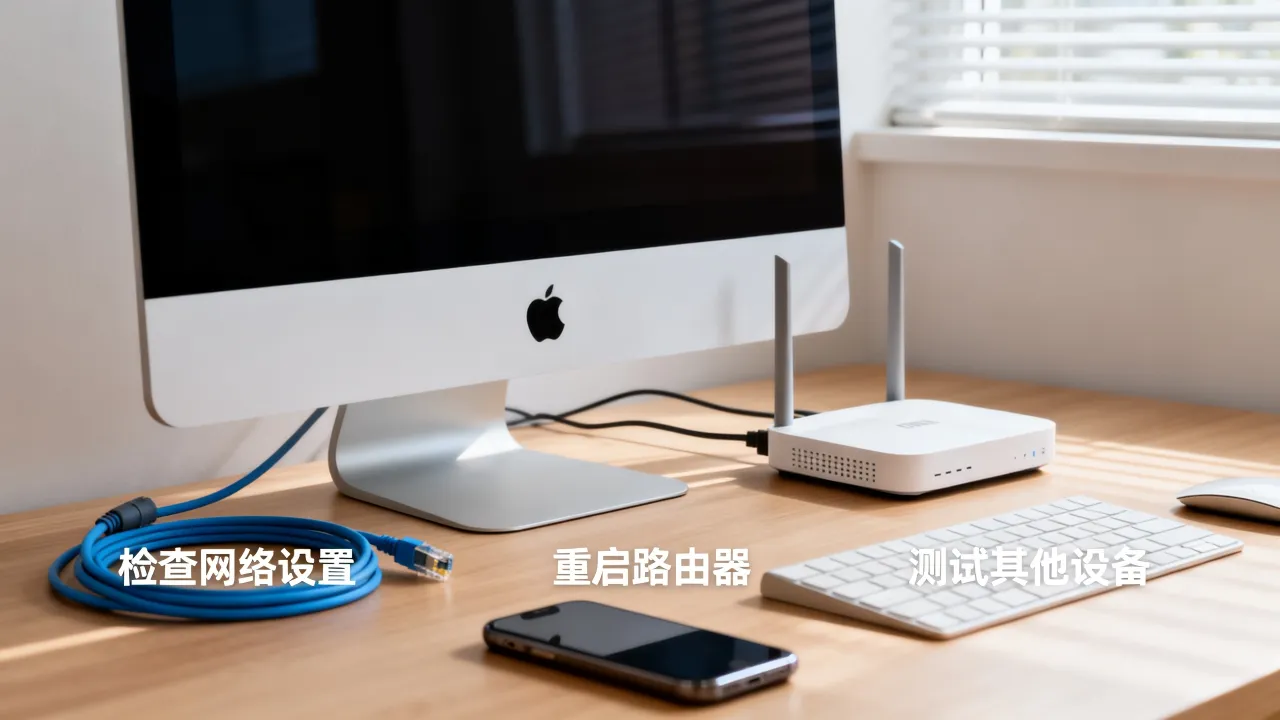 mac宽带连接找不到服务器是什么原因？，排查修复方法