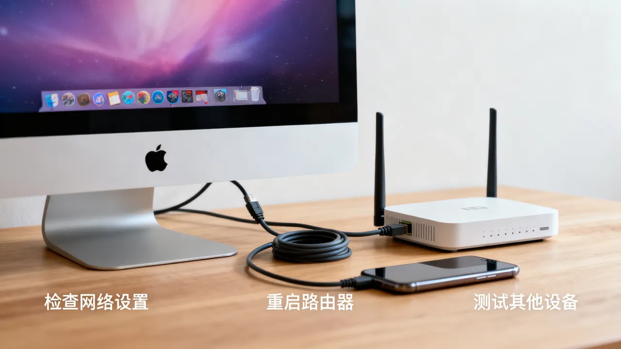 mac宽带连接找不到服务器是什么原因？，排查修复方法