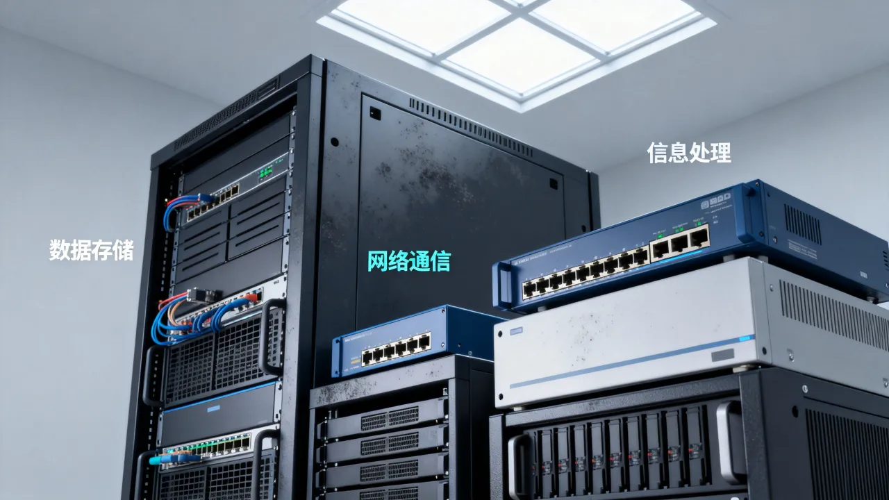 为什么都需要服务器，服务器的作用是什么？