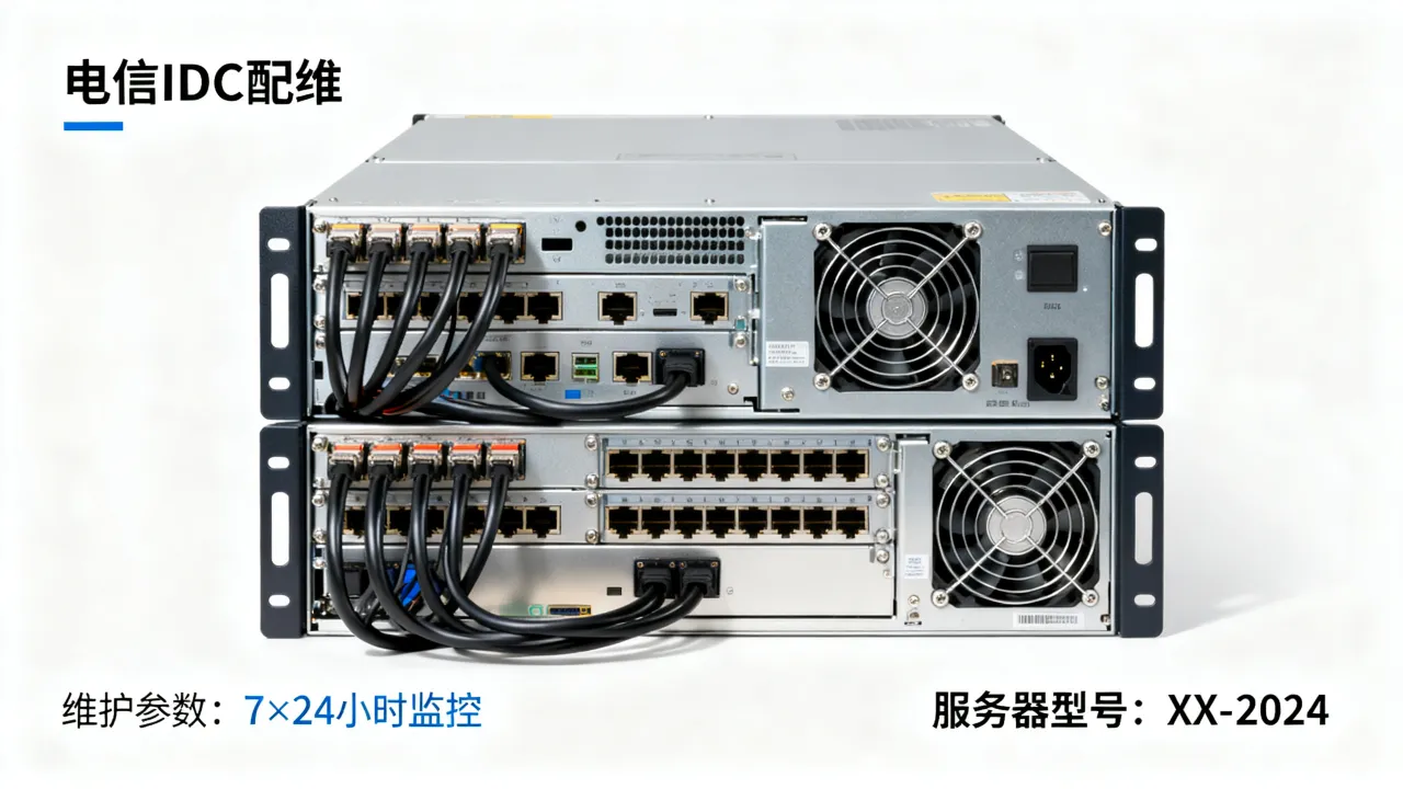 电信IDC代维服务器怎么选,哪家服务商靠谱