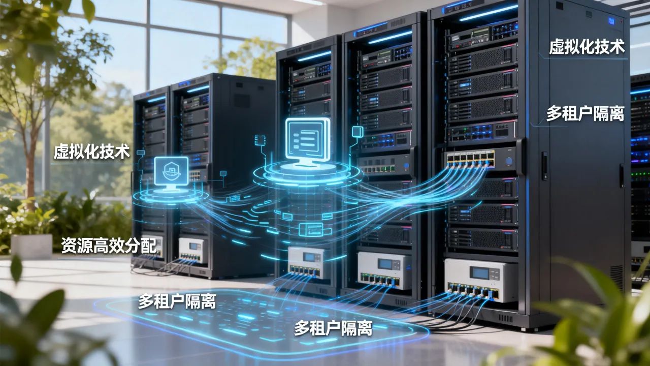 服务器为什么用虚拟化，虚拟化技术有哪些优势？