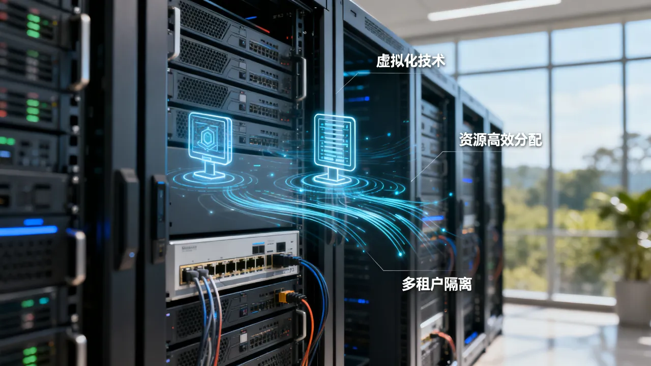服务器为什么用虚拟化，虚拟化技术有哪些优势？