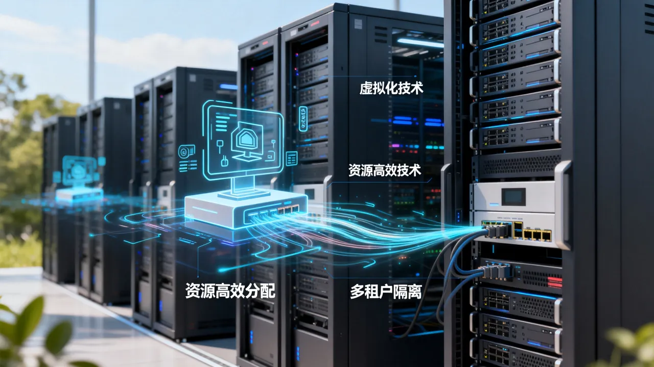 服务器为什么用虚拟化，虚拟化技术有哪些优势？