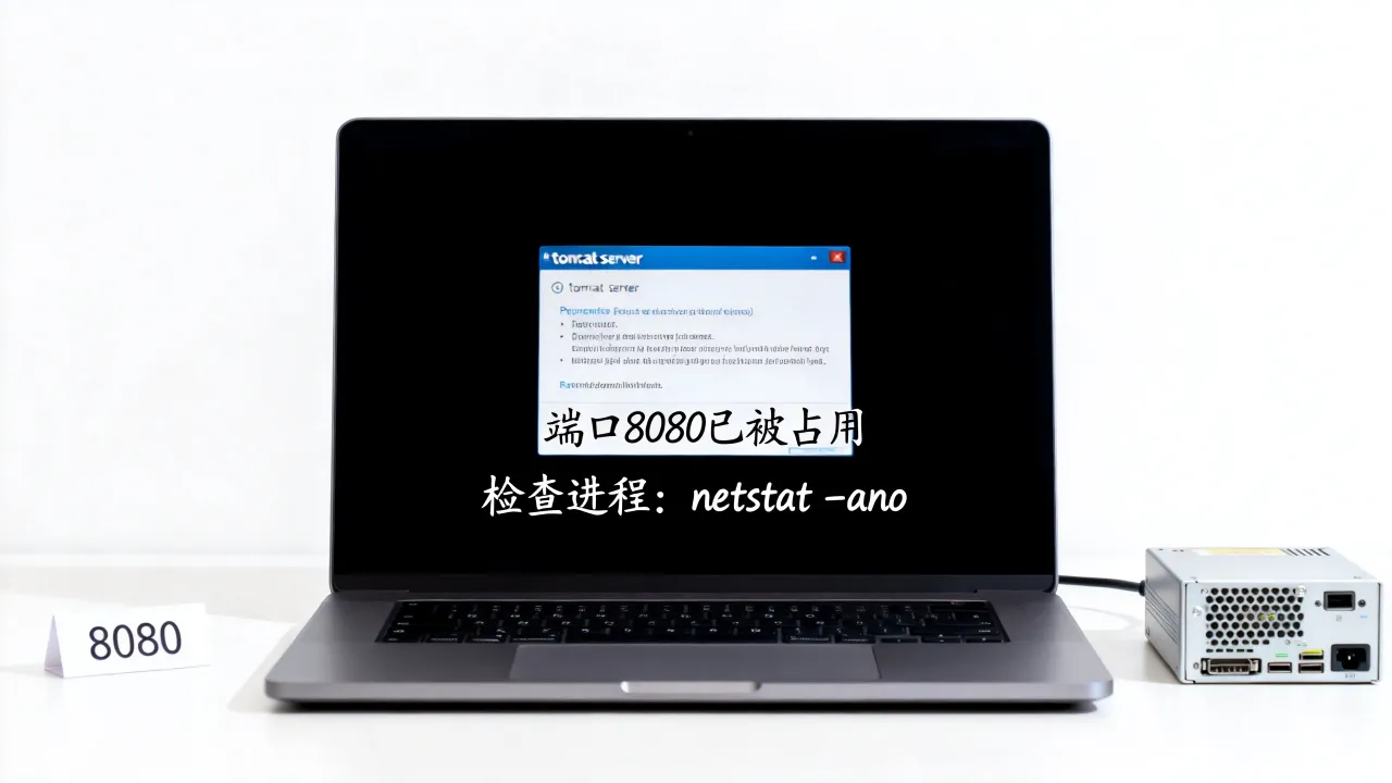 为何访问不了tomcat服务器错误，端口占用怎么办？