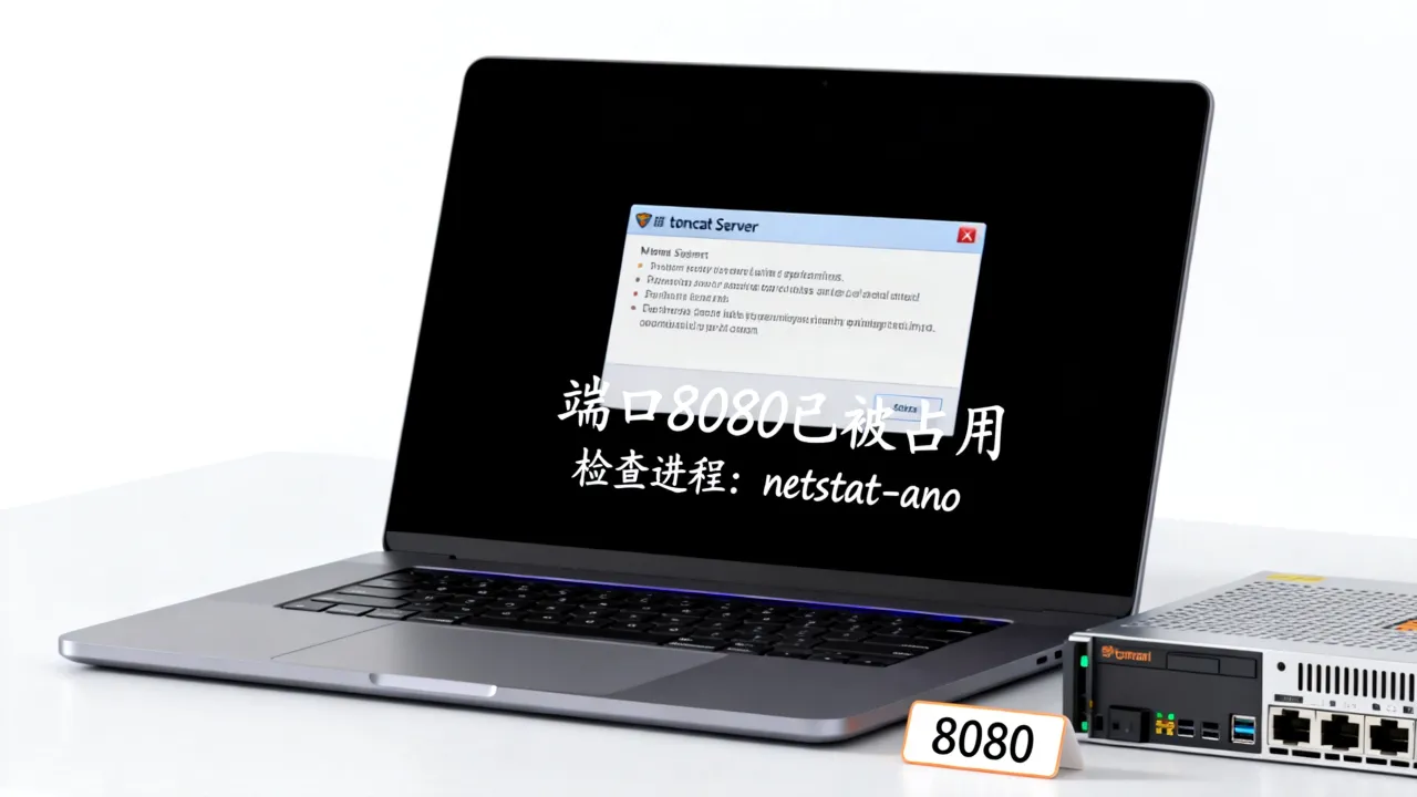 为何访问不了tomcat服务器错误，端口占用怎么办？