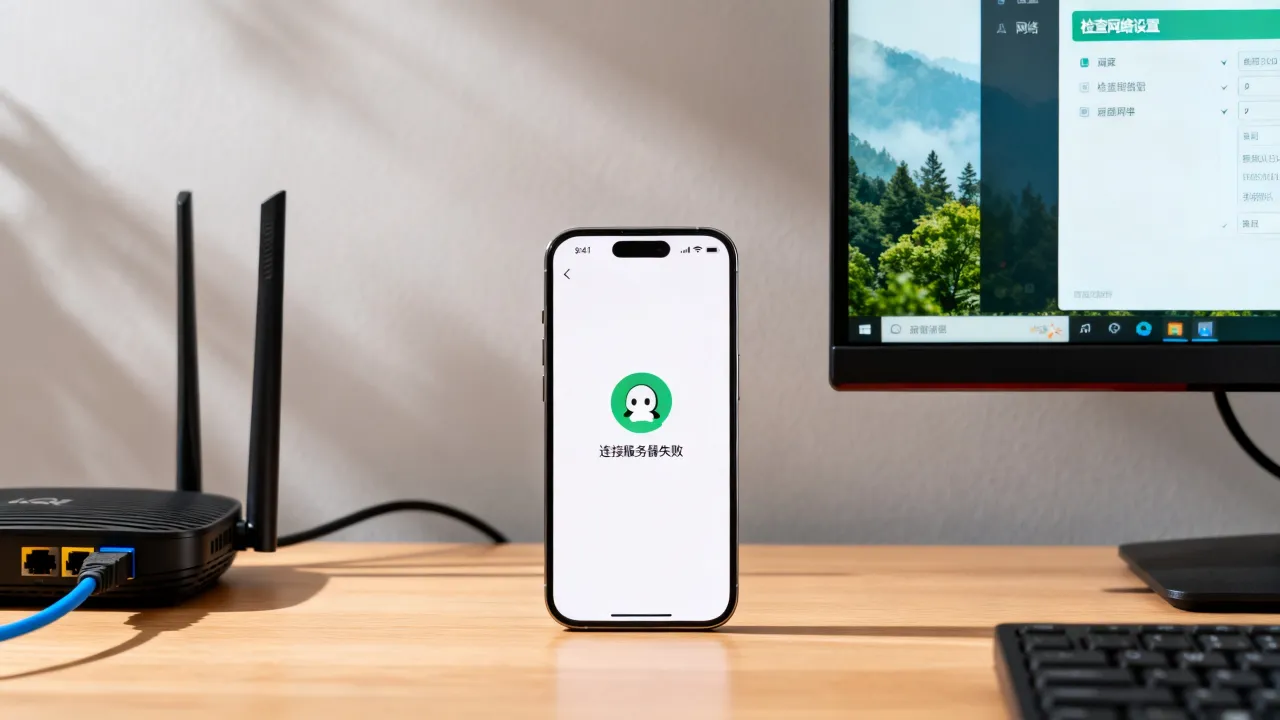 为什么QQ总是连接服务器失败，网络正常却连不上怎么办