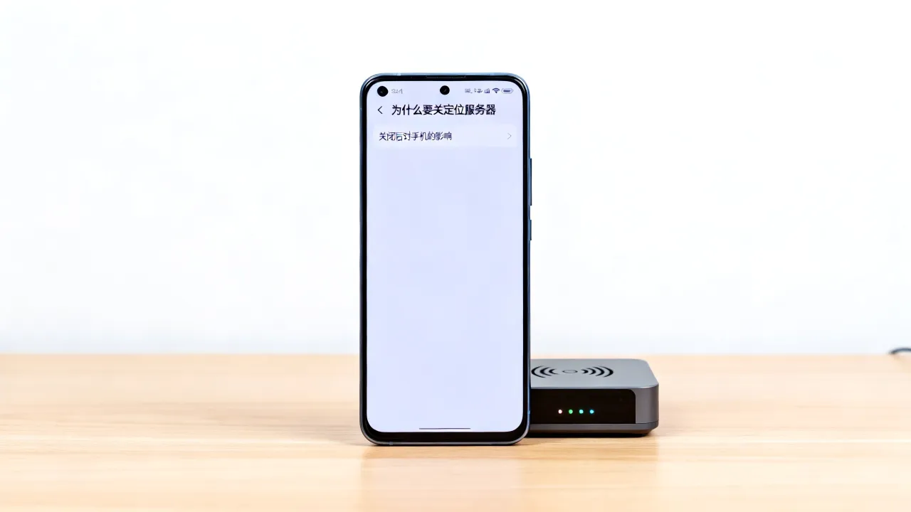 为什么要关定位服务器，关闭之后会对手机有什么影响？