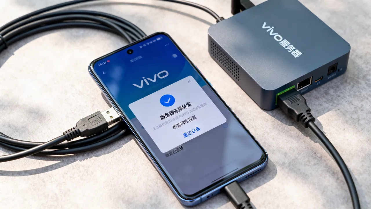 为什么vivo服务器异常怎么回事，vivo服务器异常怎么解决