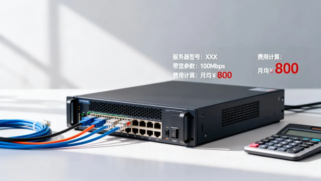 服务器宽带需要多少钱,带宽费用怎么算才合适?