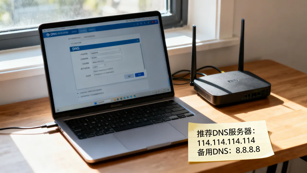 设置哪个DNS服务器网速变快?DNS选哪个网速最快?