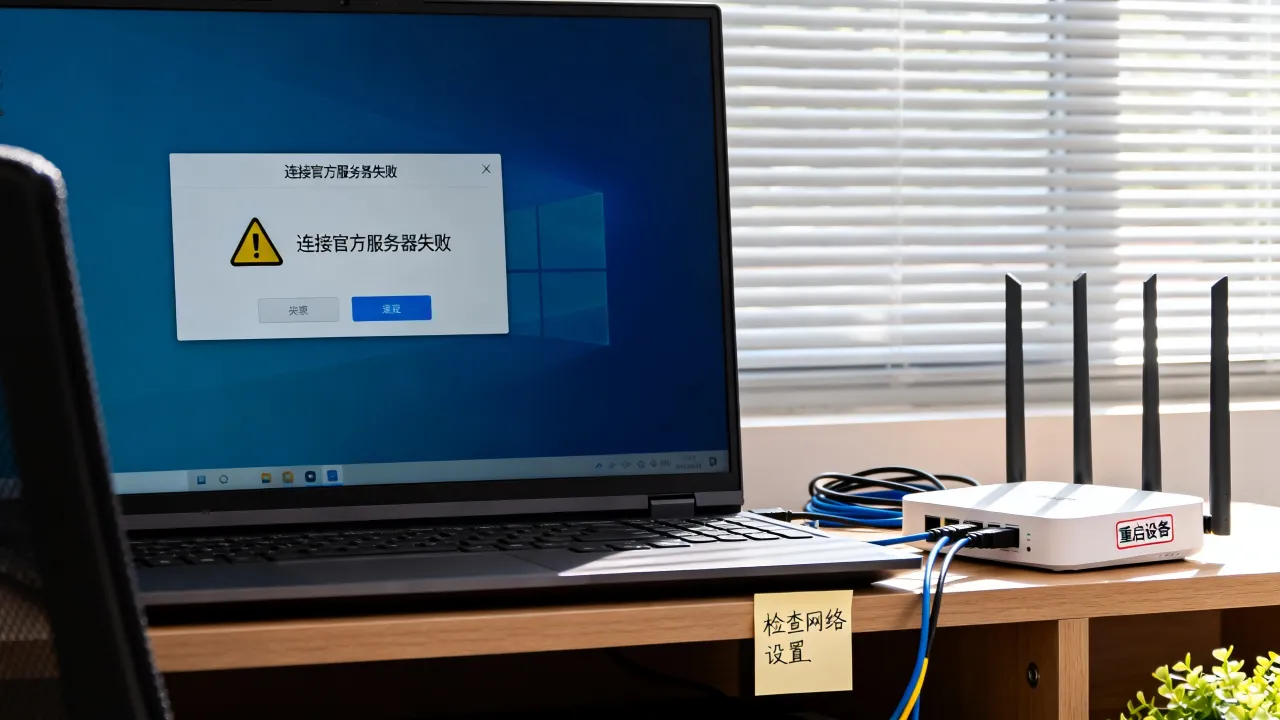 为什么cs连接官方服务器失败，cs连不上官方服务器怎么办