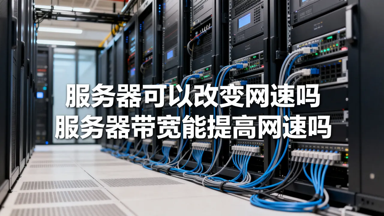 服务器可以改变网速吗,服务器带宽能提高网速吗