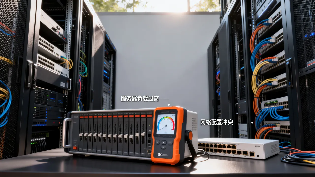 服务器扩容后网速变慢怎么办，服务器扩容后网速变慢是什么原因？