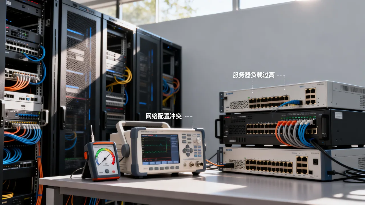 服务器扩容后网速变慢怎么办，服务器扩容后网速变慢是什么原因？