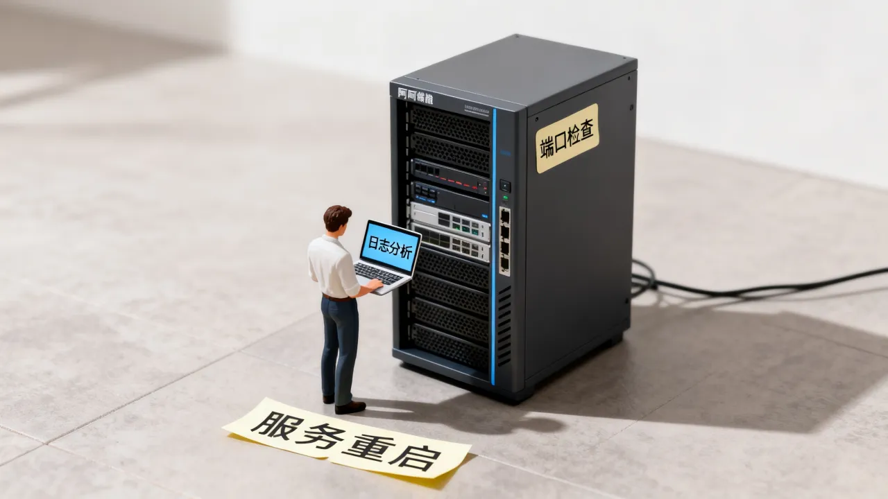 阿帕奇服务器运维有哪些常见故障,如何快速排查解决?