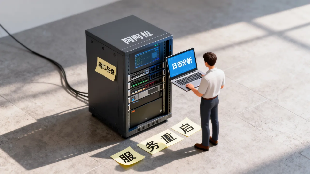 阿帕奇服务器运维有哪些常见故障，如何快速排查解决？