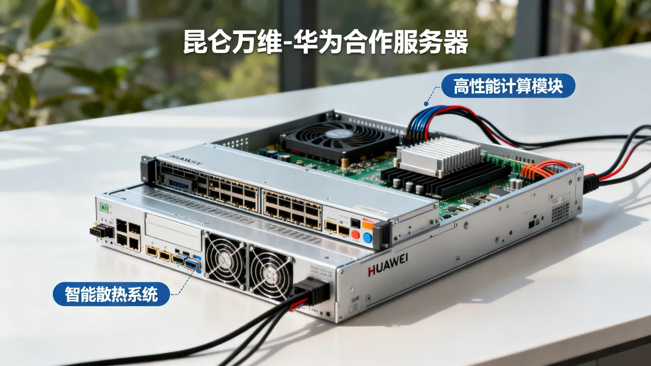 昆仑万维华为服务器是什么?昆仑万维与华为合作服务器有哪些优势? 昆仑万维华为服务器是什么?昆仑万维与华为合作服务器有哪些优势?