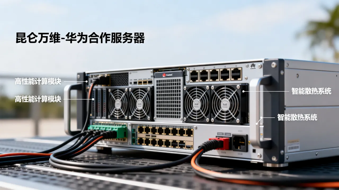 昆仑万维华为服务器是什么?昆仑万维与华为合作服务器有哪些优势? 昆仑万维华为服务器是什么?昆仑万维与华为合作服务器有哪些优势?