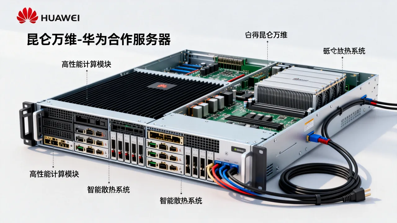 昆仑万维华为服务器是什么?昆仑万维与华为合作服务器有哪些优势? 昆仑万维华为服务器是什么?昆仑万维与华为合作服务器有哪些优势?
