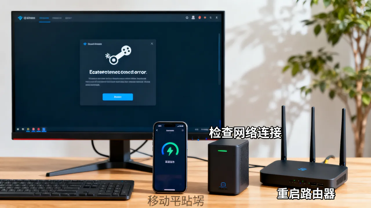 Steam连不上服务器怎么办，移动宽带无法连接怎么解决？