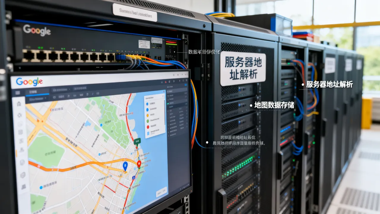 为什么google地图服务器地址，谷歌地图服务器地址是什么？