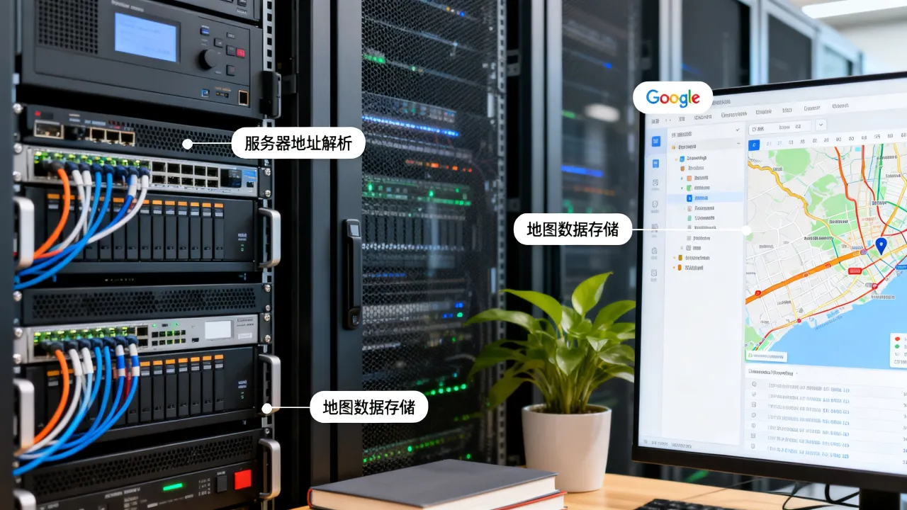 为什么google地图服务器地址，谷歌地图服务器地址是什么？