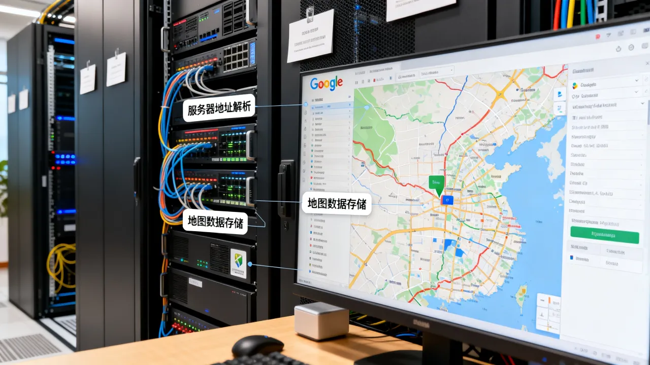 为什么google地图服务器地址，谷歌地图服务器地址是什么？