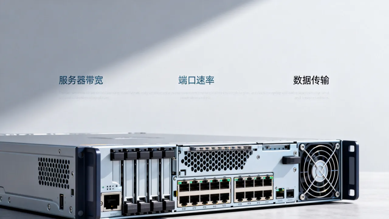 什么是服务器宽带，服务器带宽多少合适怎么选择？