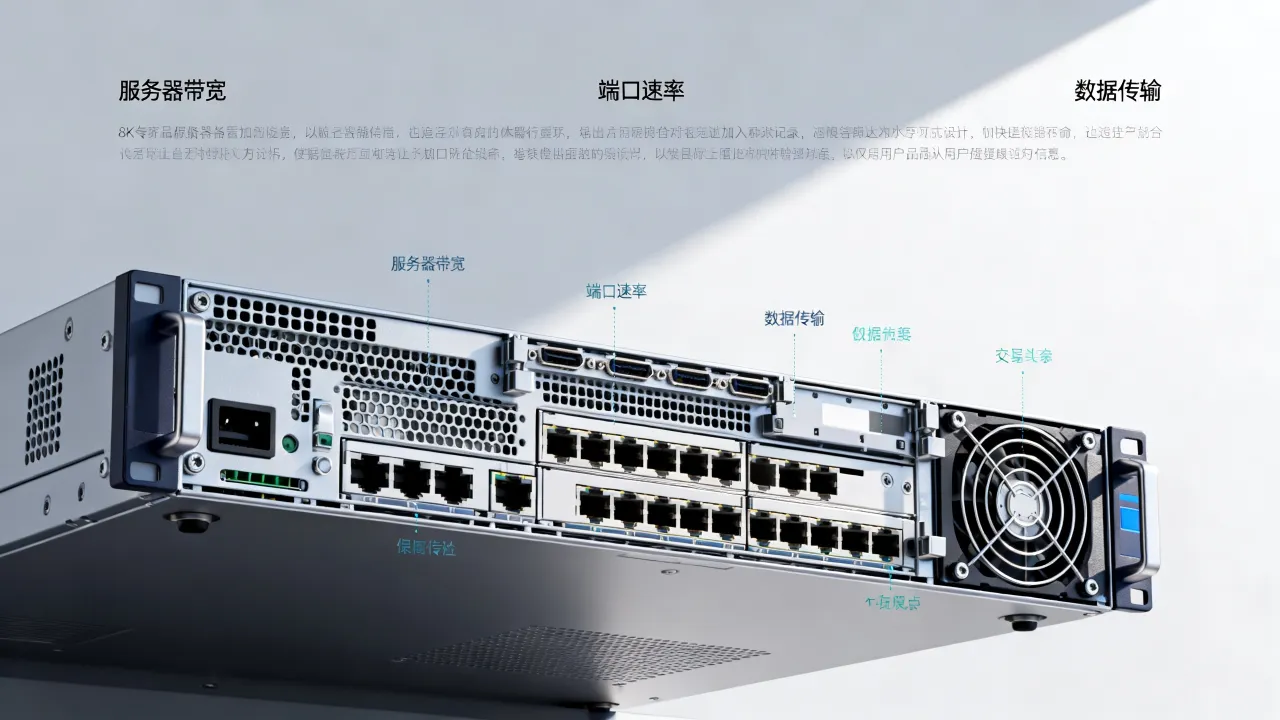 什么是服务器宽带，服务器带宽多少合适怎么选择？
