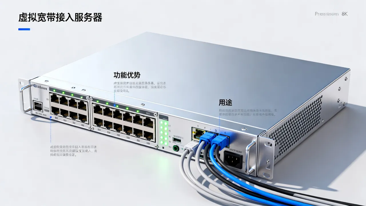 什么是虚拟宽带接入服务器？功能优势与用途有哪些