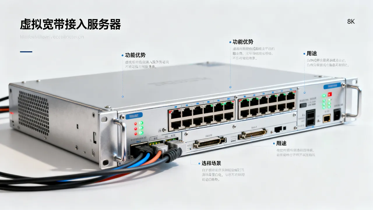 什么是虚拟宽带接入服务器？功能优势与用途有哪些