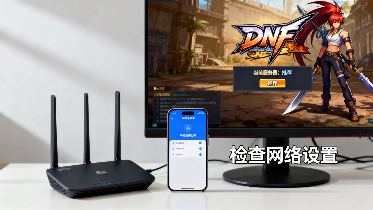 dnf为什么不能选择服务器，无法选择服务器该怎么办？