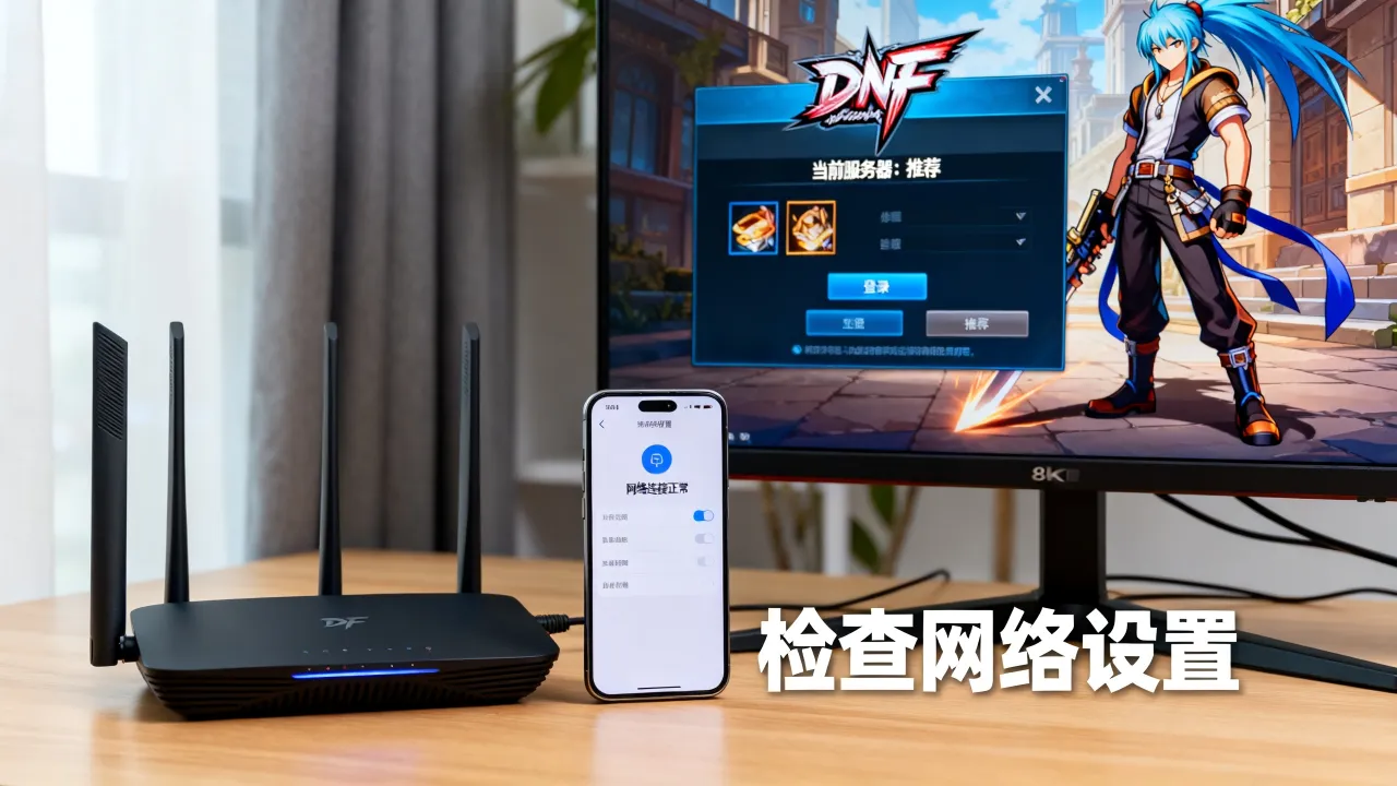dnf为什么不能选择服务器，无法选择服务器该怎么办？