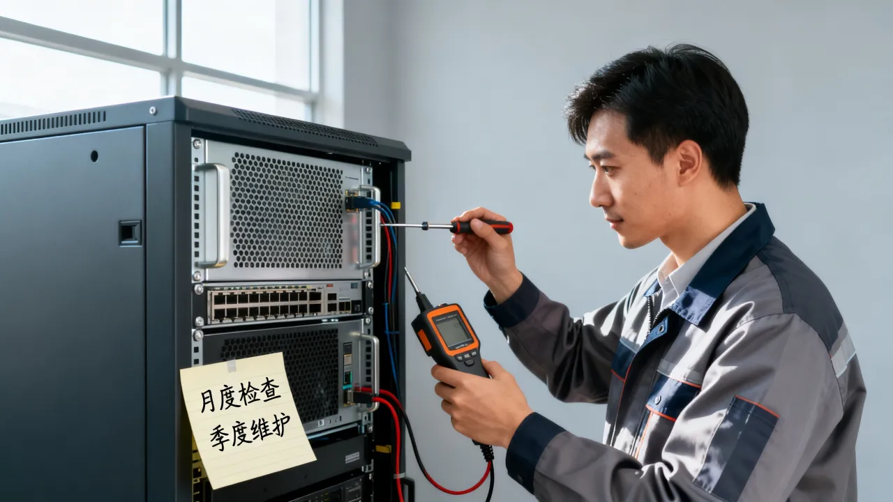 物理服务器维保要多久，服务器维保周期一般多久一次？