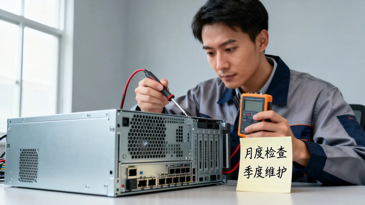 物理服务器维保要多久，服务器维保周期一般多久一次？