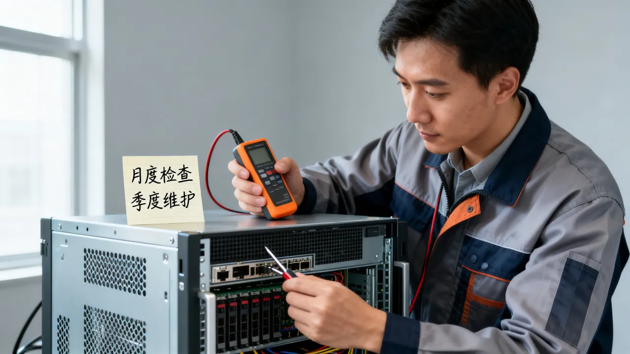 物理服务器维保要多久，服务器维保周期一般多久一次？