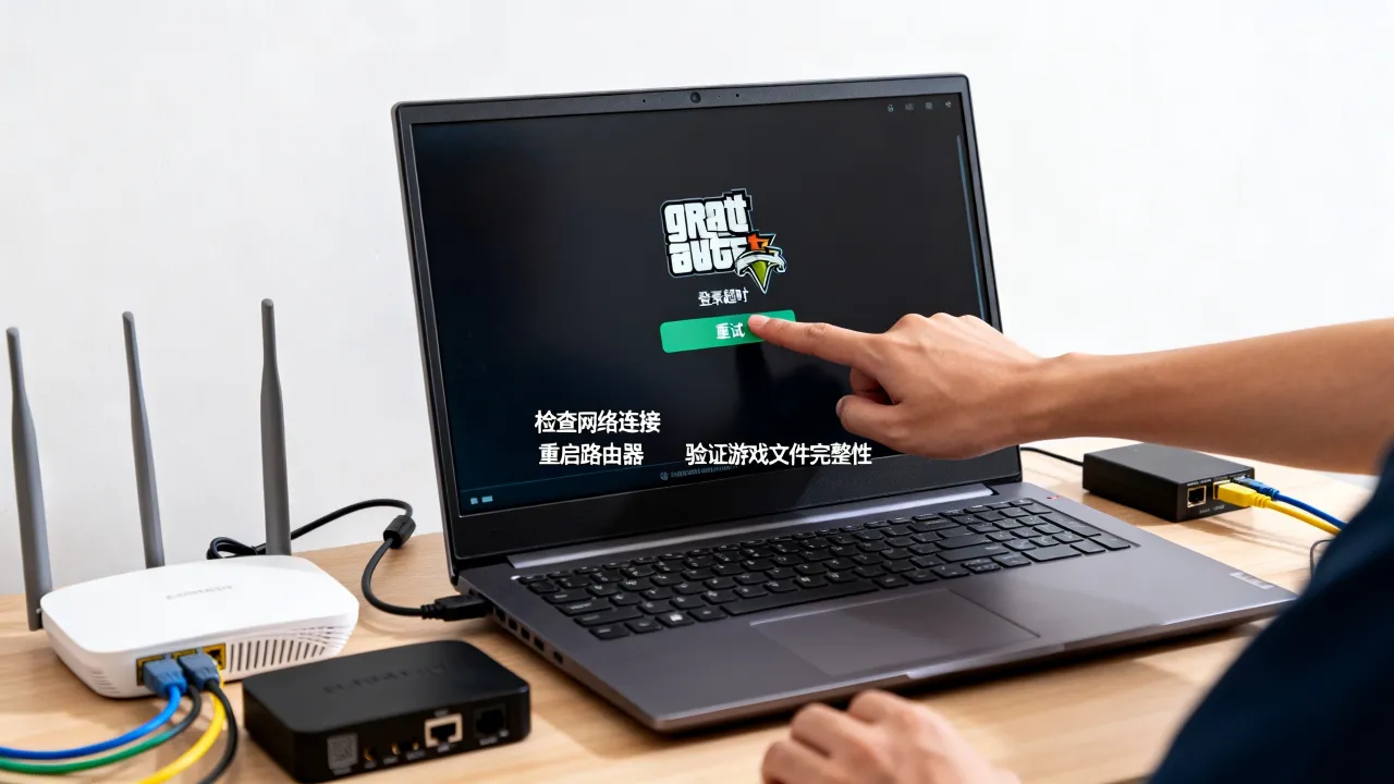 gta5为什么登陆不上服务器失败，登录超时怎么解决