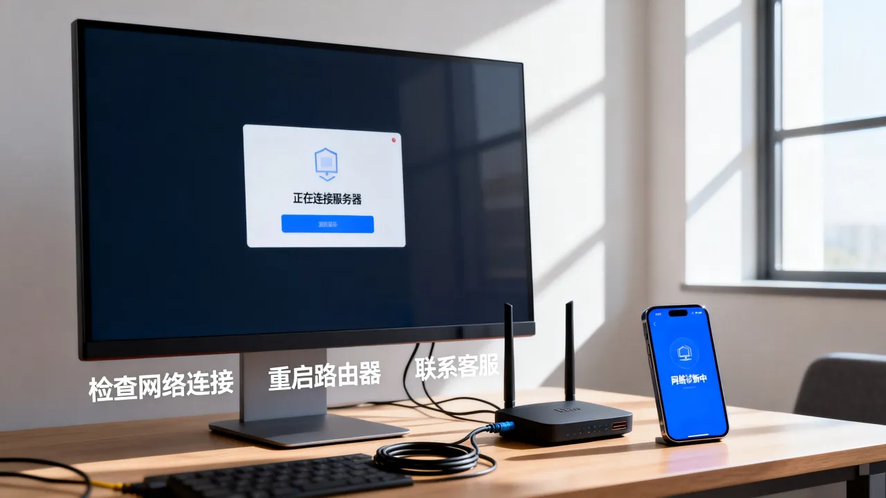 为什么LOL更新显示正在连接服务器，LOL连不上服务器怎么办