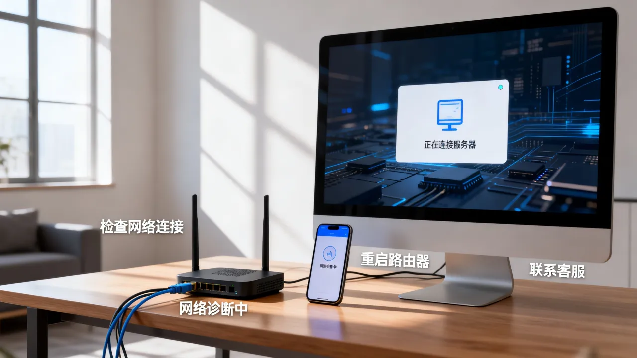 为什么LOL更新显示正在连接服务器，LOL连不上服务器怎么办