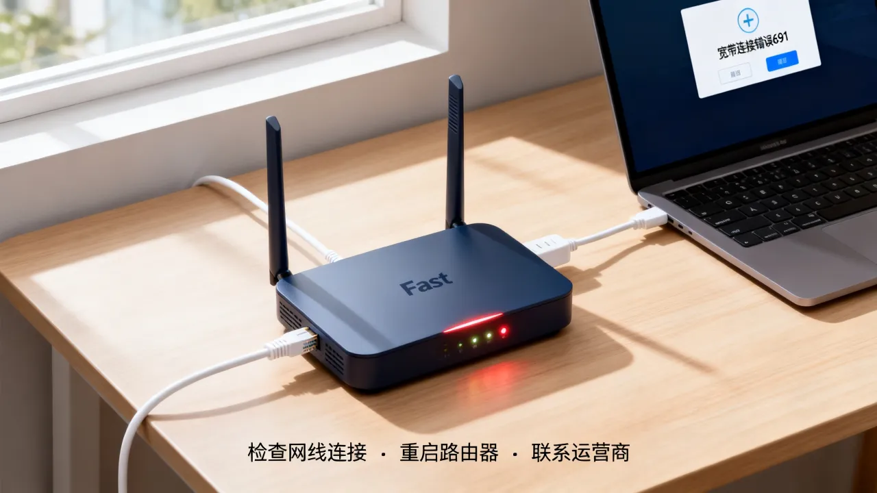 fast路由器宽带拨号服务器无响应怎么办，拨号服务器无响应怎么解决？