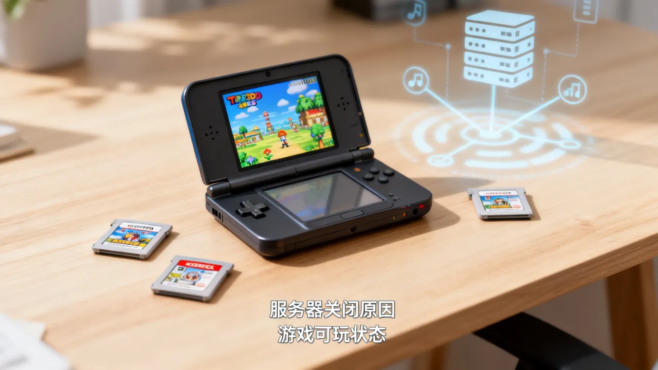 任天堂为什么关闭3ds的服务器？，游戏还能玩吗