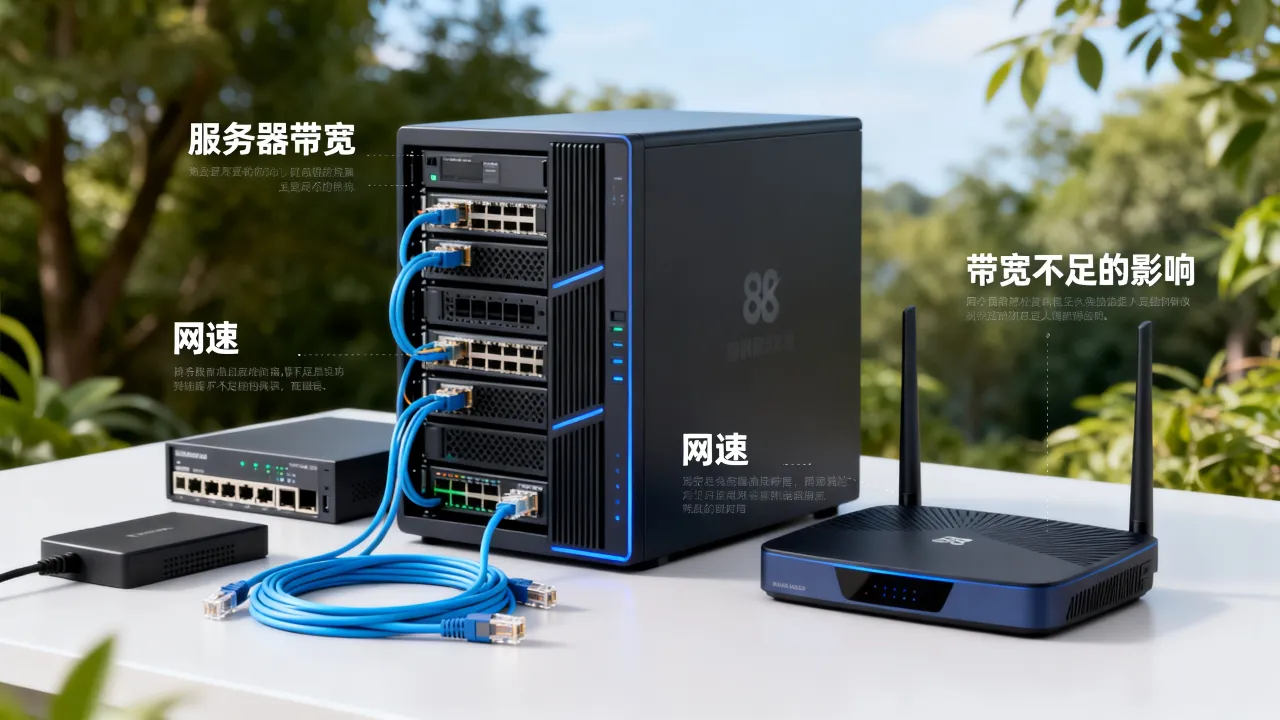 服务器带宽和网速一样吗？带宽不足有哪些影响