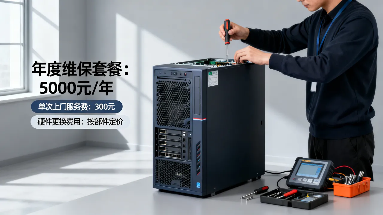塔式服务器维保费用一般要多少钱?怎么收费合理 塔式服务器维保费用一般要多少钱?怎么收费合理