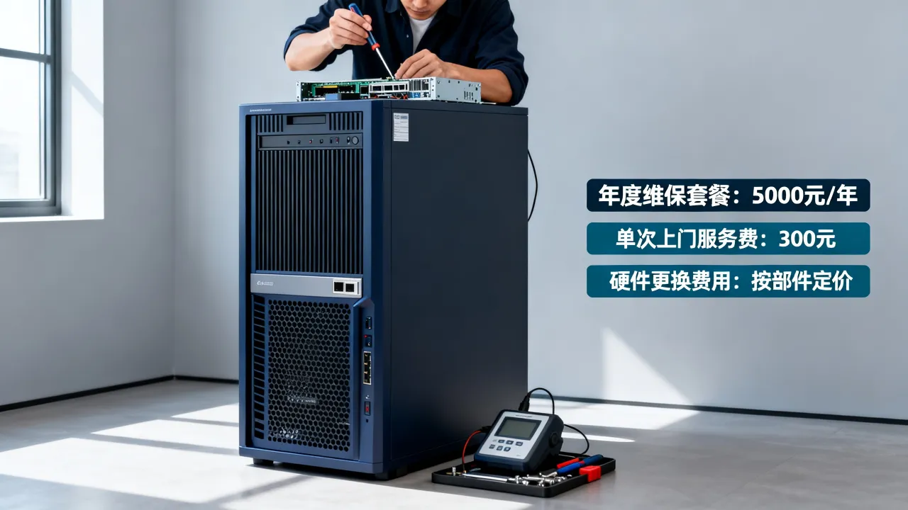 塔式服务器维保费用一般要多少钱?怎么收费合理 塔式服务器维保费用一般要多少钱?怎么收费合理